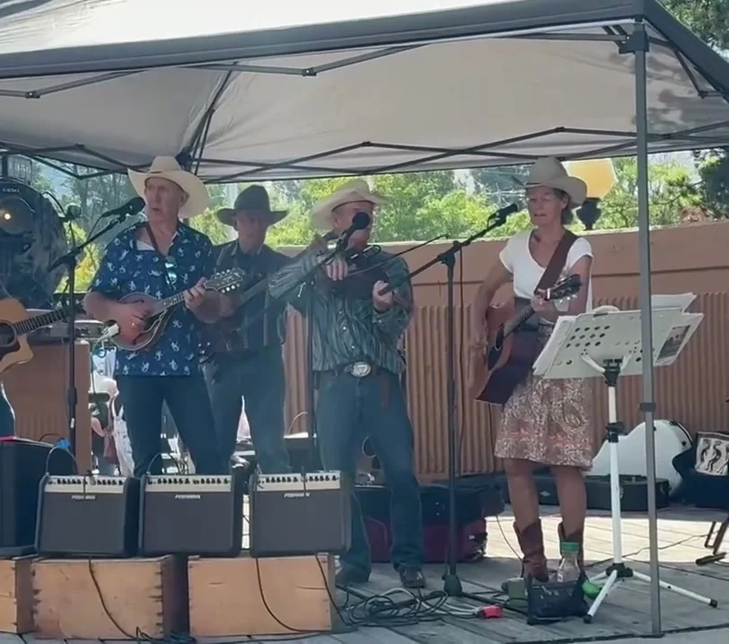 Barnaby Wilde Trio performing live, from their performance video.
